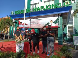 Tingkatkan Pelayanan Masyarakat, RSUD dr Harjono Ponorogo Launching Logo Baru