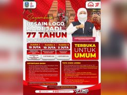 Info Rek! Sayembara Desain Logo Hari Jadi ke-77 Jatim Berhadiah Rp30 Juta Lho