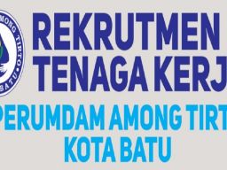 Info Mazzeh! Perumdam Among Tirto Kota Batu Buka Lowongan Kerja 2022