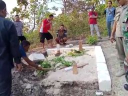 Teka-teki  Pembuat Makam Misterius di Bojonegoro, Ini Kata Polisi