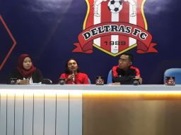 Seruan "Ibnu Out" Usai Deltras Keok dalam Laga Launching Jersey di Kandang