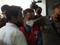 Hadiri Sidang di PN Surabaya, Mas Bechi: Alhamdulillah Sehat