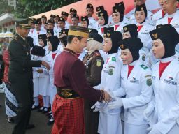 Paskibraka Sukses Jalankan Tugas, Mas Ipin Janjikan Beasiswa