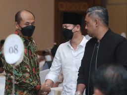 Hadiri Pisah Kenal Kabinda Jatim, Mas Ipin Kenang Penanganan Covid-19