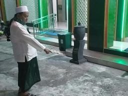 Viral Pencurian Motor dan Kotak Amal di Masjid As Syuhada Jombang