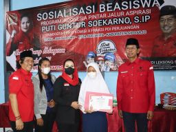Puti Guntur Soekarno Sukses Bawa Beasiswa PIP untuk Ribuan Warga Surabaya