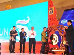 Menteri Sakti Tantang SCI Jadikan Indonesia Produsen Udang Terbesar Dunia