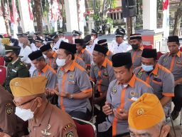 Ketika Eks Napi Teroris di Lamongan Ikut Upacara HUT Kemerdekaan RI Ke-77