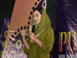 Novita Hardini Berbagi Kisah  pada Maba UIN Sayyid Ali Rahmatullah Tulungagung