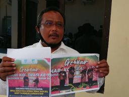 Diduga Sebar Hoaks, Ketua Dekopinda Tulungagung Dilaporkan Polisi