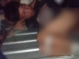 Viral, Dikira Pencuri Motor di Sidoarjo Ternyata ODGJ