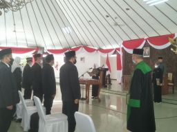 Lantik 43 Pejabat di Bojonegoro, Ini Pesan Bupati Anna