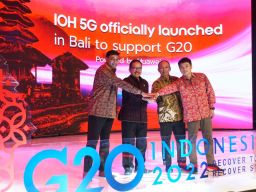 Dukung Presidensi G20, Indosat Ooredoo Hutchison Luncurkan Layanan 5G di Bali