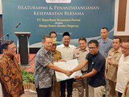 Masjid Mukhtar Djamil, Penantian Warga Green Garden Gresik yang Kini Terwujud