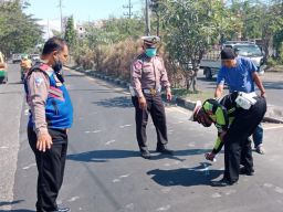 Dua Pemotor Tewas dalam Kecelakaan di Taman dan Gedangan, Sidoarjo