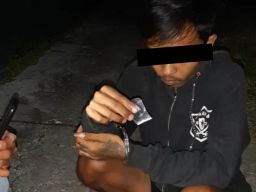 Hendak Antarkan Sabu, Pemuda Kasembon Malang Diringkus Polisi