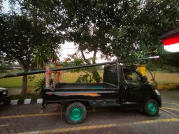 Kesal Tak Digaji, 5 Pemuda asal Bojonegoro Curi Tiang Fiber Optik di Surabaya