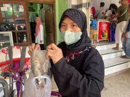 Telur Mahal, BPNT di Ponorogo Ganti Dirupakan Ikan dan Daging Ayam