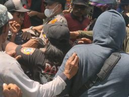 Demo Sengketa Lahan di Lamongan Ricuh, Pengacara Babak Belur