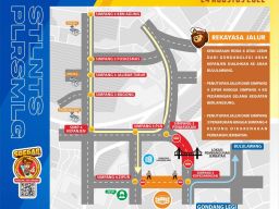 Jalan Depan Stadion Kanjuruhan Malang Ditutup, Berikut Pengalihan Arus Lalinnya