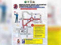 Catat! Ini Jalan di Kota Malang yang Ditutup saat Konvoi Aremania
