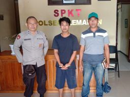 Nekat! Pengedar Pil Koplo di Kediri Coba Hilangkan BB saat Disergap