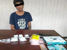 Kembangkan Kasus Pil Koplo di Malang, Polisi Ringkus Pengedar Sabu