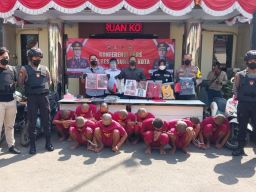 Pemuda di Pasuruan Tewas Dibacok, 11 Orang Ditetapkan Tersangka