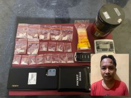 Sergap Penjual Cilok di Pasuruan, Polisi Temukan 10 Gram Sabu dalam Gerobak