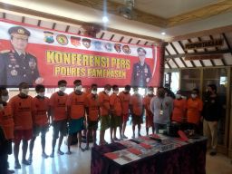 16 Penjudi di Pamekasan Diringkus Polisi dalam 3 Hari