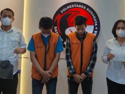 Ambil Ranjau Sabu, 2 Pemuda di Surabaya Disergap Polisi