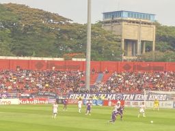 Main di Kandang, Persik Kediri Dihajar PSS Sleman 2 Gol Tanpa Balas