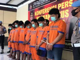 Pengeroyokan Antar Pesilat Terjadi Lagi di Sidoarjo, Bawa Celurit hingga Samurai