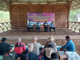 25 Klien Pemasyarakatan Eks Teroris di Jatim Dibimbing jadi Petani Kopi