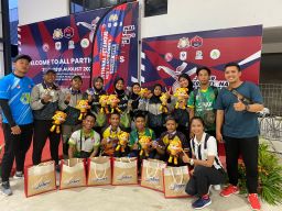 Mantap! Tim Petanque Lamongan Sabet 3 Medali di Ajang Internasional
