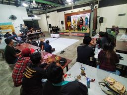 Melestarikan Banyolan Khas Jawa Timuran Lewat Republik Ludruk Indonesia(3-Habis)