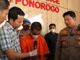 Belum Kapok Dibui 3 Kali, Pembobol Konter HP di Ponorogo Diringkus Polisi