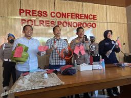 Gagal Bobol ATM di Ponorogo, Pelaku Ditangkap saat Ambil Motor yang Tertinggal