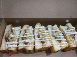 Renyahnya Roti Bakar Isi Puff Pastry, Dijamin Bikin Ketagihan