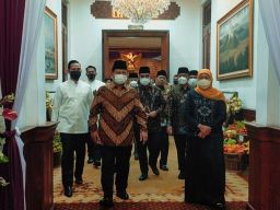 Gerindra Jatim Usulkan Khofifah Dampingi Prabowo di Pilpres 2024