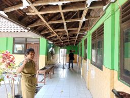 Gedung SDN 2 Porwosari Ponorogo Juga Rusak, Begini Kondisinya