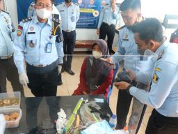 Soto Narkoba Gagal Diselundupkan ke Lapas Pemuda Madiun