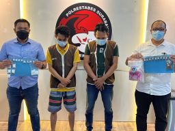 Simpan Sabu di Wadah Cotton Bud, Ulah Pengedar di Surabaya Masih Saja Ketahuan