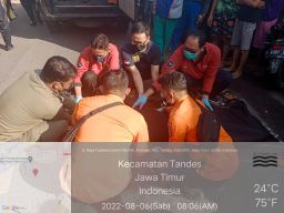 Warga Manukan Kulon Surabaya Tewas Terlindas Truk Tangki Air