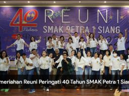 Video: Kemeriahan Reuni Peringati 40 Tahun SMAK Petra 1 Siang