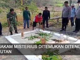 Video: Makam Misterius Ditemukan di Tengah Hutan