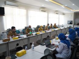 Mas Dhito Bentuk Tim Percepatan Cakupan UHC Kabupaten Kediri