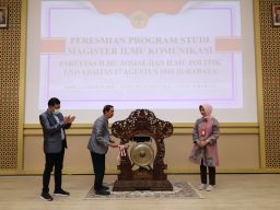 Referensi Baru Nih! Untag Surabaya Buka Prodi Magister Ilmu Komunikasi Lho
