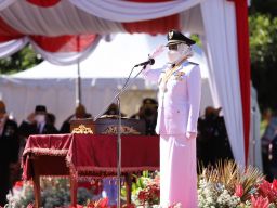 Momen HUT Kemerdekaan RI, Dewanti Ajak Warga Bangkitkan Ekonomi Kota Batu