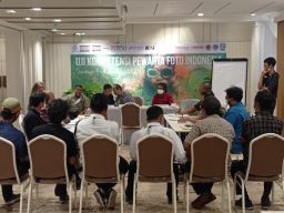 Uji Kompetensi Pewarta Foto Indonesia Menunjang Kemerdekaan Pers